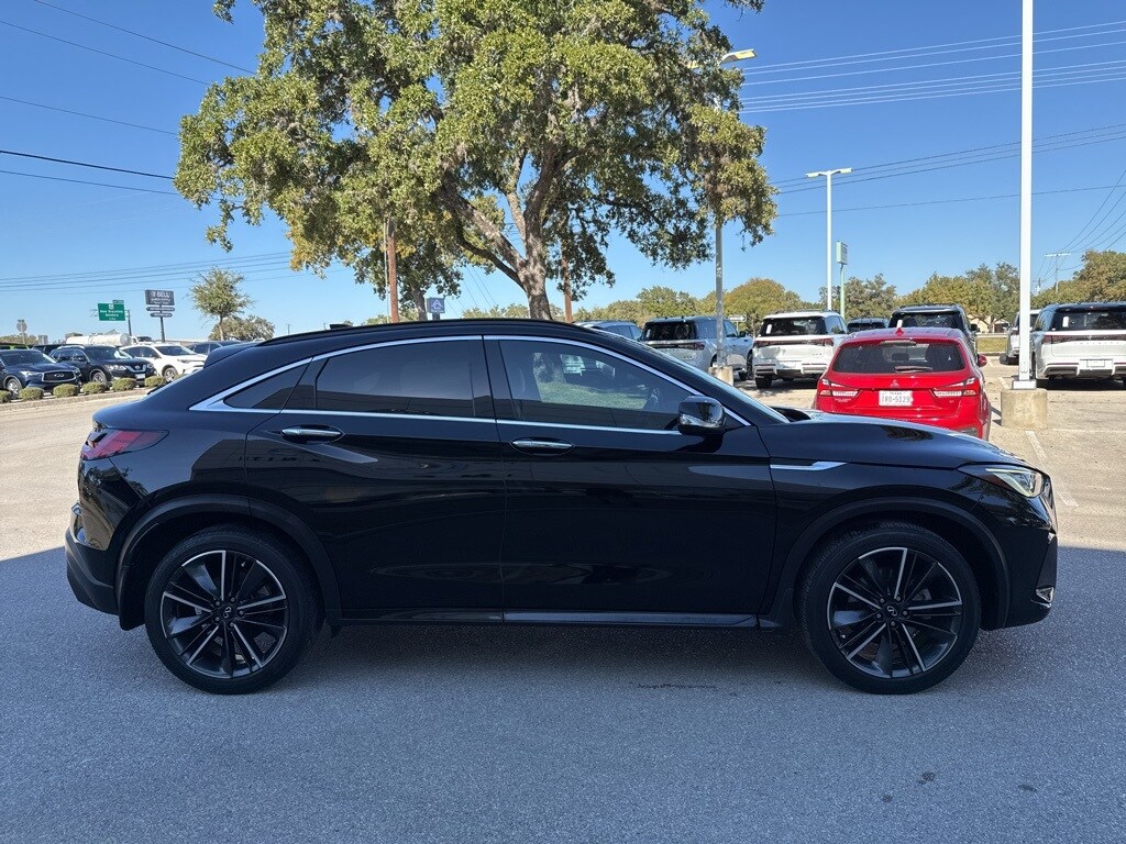 Certified 2023 INFINITI QX55 LUXE LUXE AWD