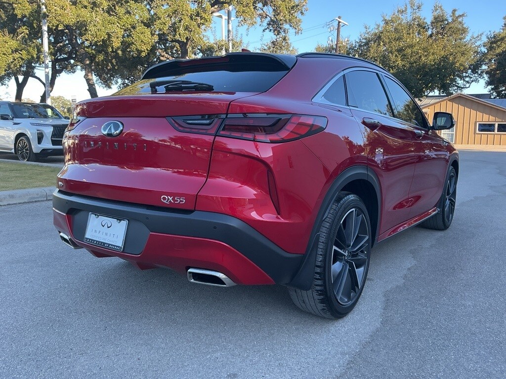 Certified 2023 INFINITI QX55 SENSORY SENSORY AWD