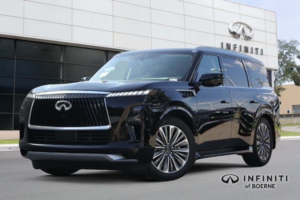 New 2026 INFINITI QX80 LUXE LUXE AWD