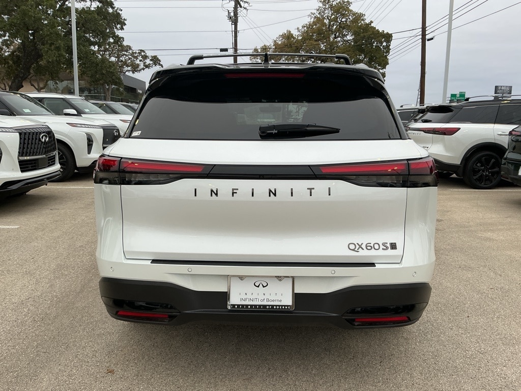 Certified 2026 INFINITI QX60 SPORT SPORT AWD