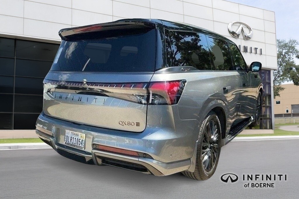 New 2026 INFINITI QX80 AUTOGRAPH AUTOGRAPH AWD