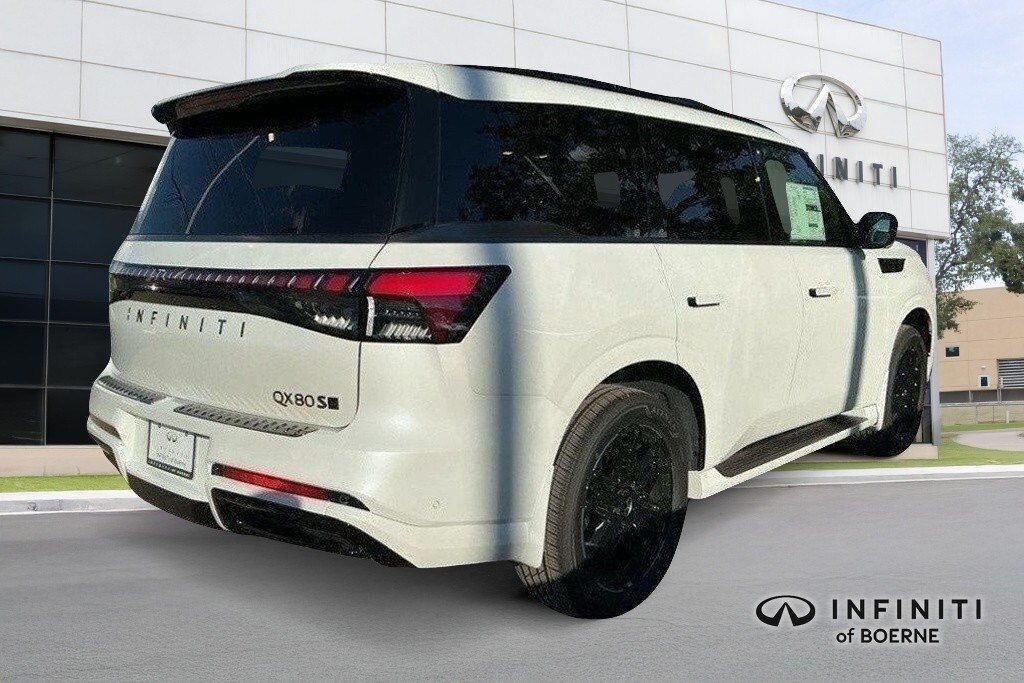 New 2026 INFINITI QX80 SPORT SPORT AWD