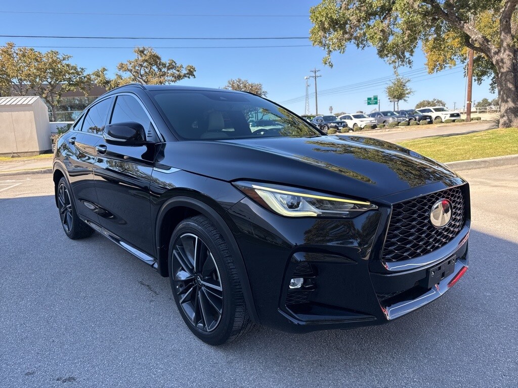 Certified 2023 INFINITI QX55 LUXE LUXE AWD