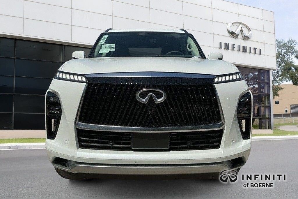 New 2026 INFINITI QX80 PURE PURE AWD