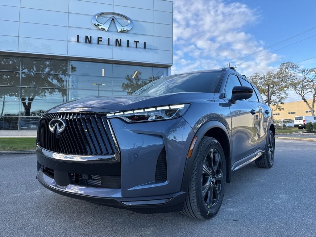 New 2026 INFINITI QX60 AUTOGRAPH AUTOGRAPH AWD