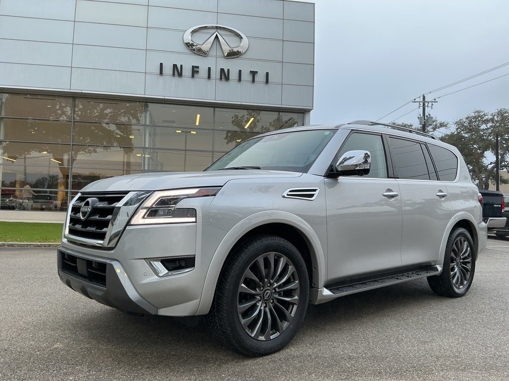 Used 2024 Nissan Armada Platinum 4x2 Platinum