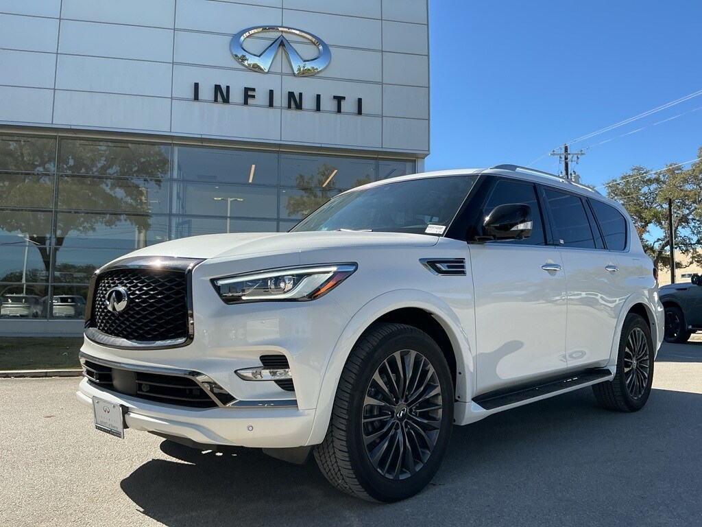 Certified 2024 INFINITI QX80 SENSORY SENSORY AWD