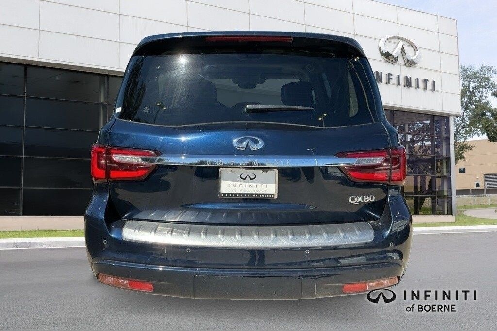 Certified 2022 INFINITI QX80 LUXE LUXE RWD