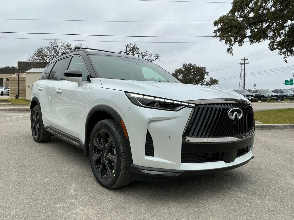 New 2026 INFINITI QX60 AUTOGRAPH AUTOGRAPH AWD