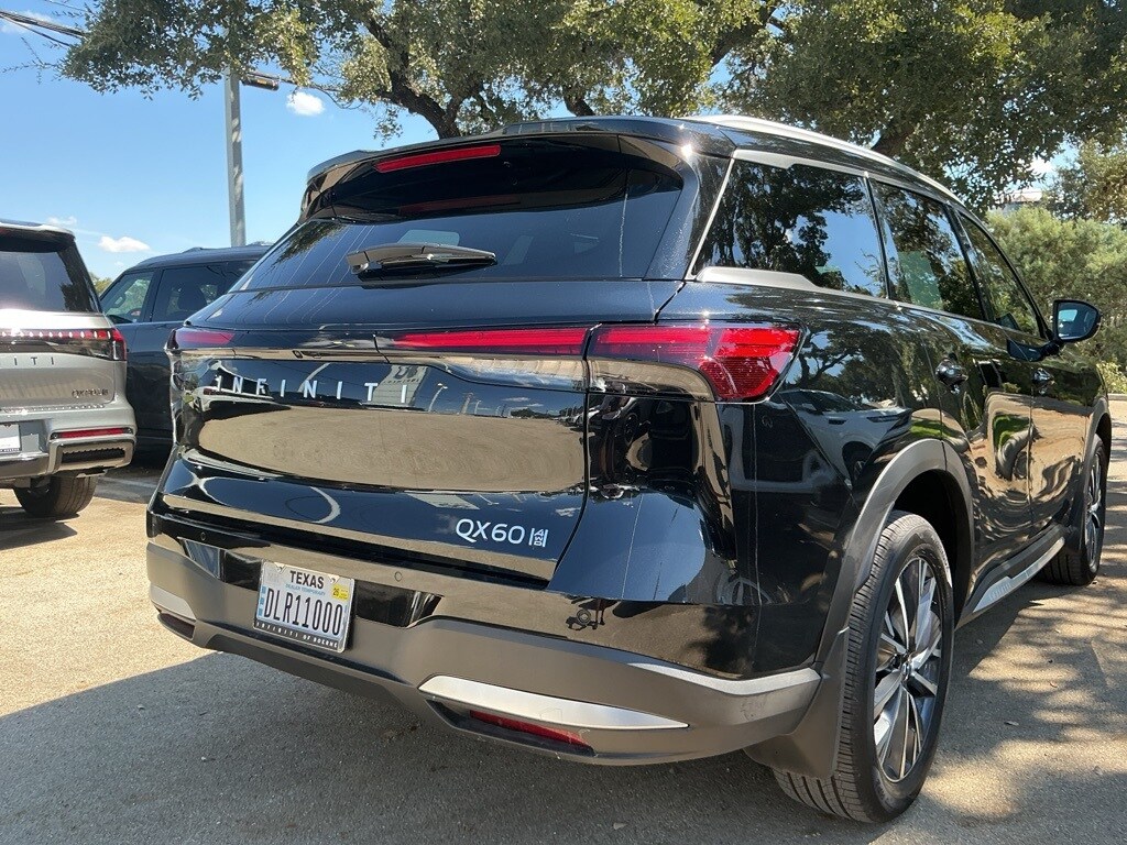New 2026 INFINITI QX60 LUXE LUXE AWD