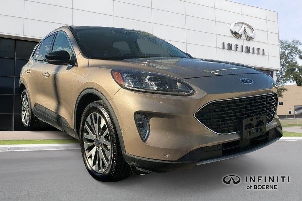 Used 2021 Ford Escape Titanium Titanium AWD