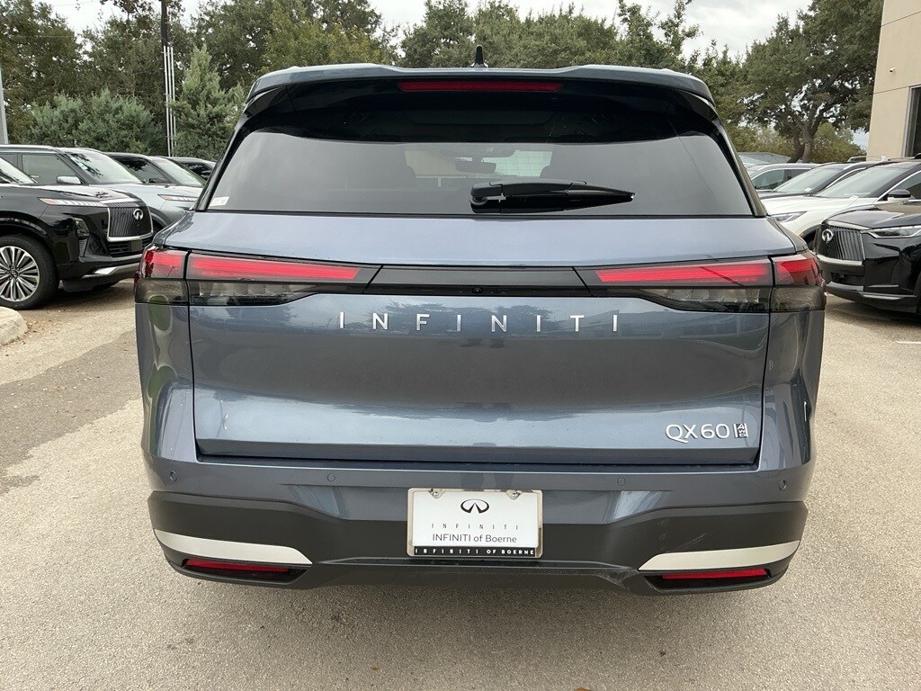 New 2026 INFINITI QX60 LUXE SUV
