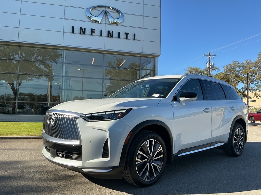 New 2026 INFINITI QX60 LUXE LUXE FWD