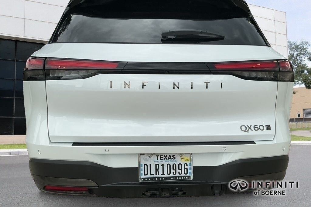 New 2026 INFINITI QX60 AUTOGRAPH AUTOGRAPH AWD