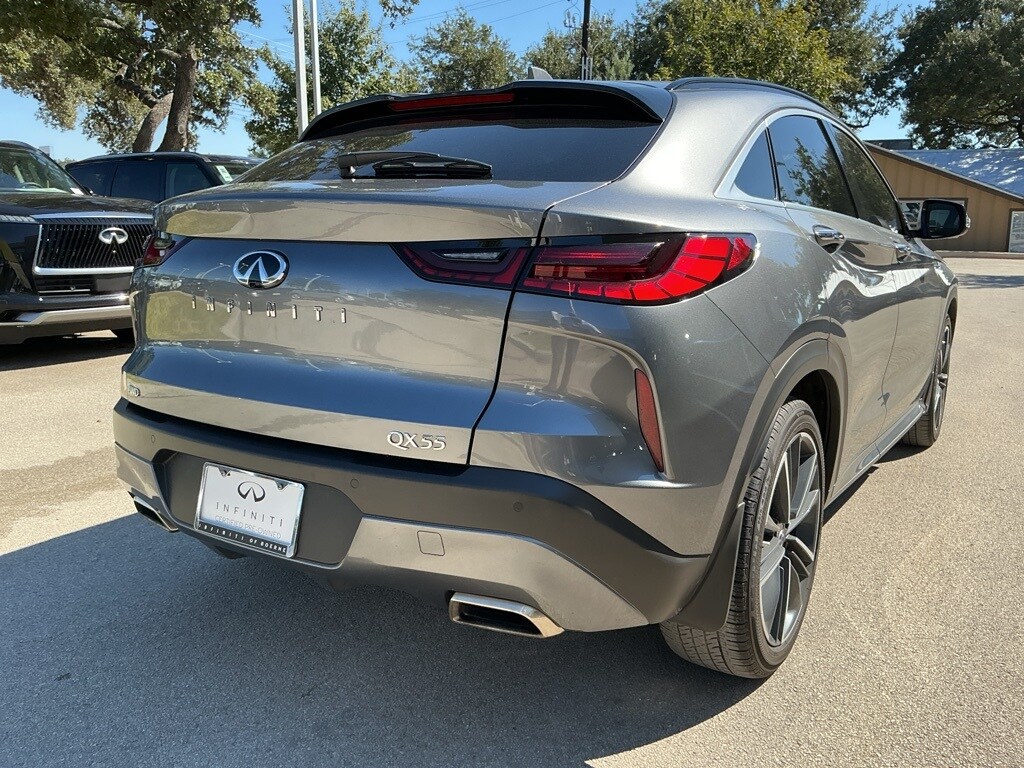 Certified 2023 INFINITI QX55 ESSENTIAL ESSENTIAL AWD