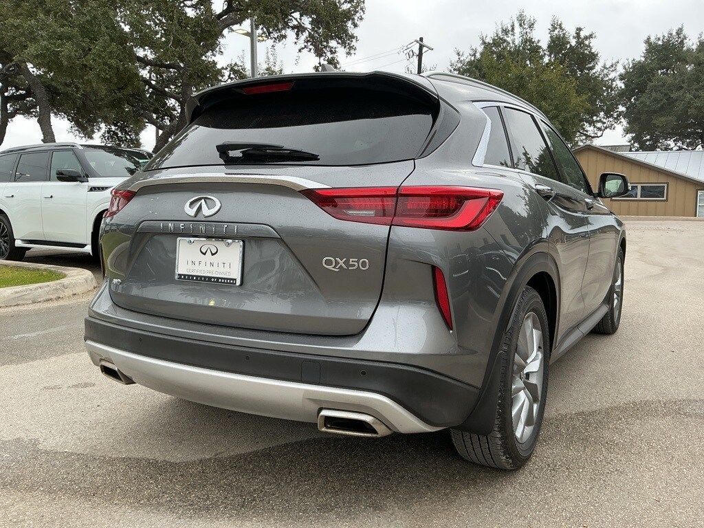 Certified 2021 INFINITI QX50 LUXE SUV
