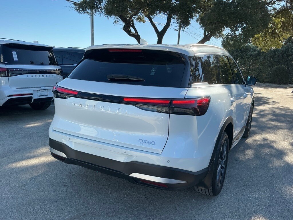 New 2026 INFINITI QX60 LUXE LUXE FWD