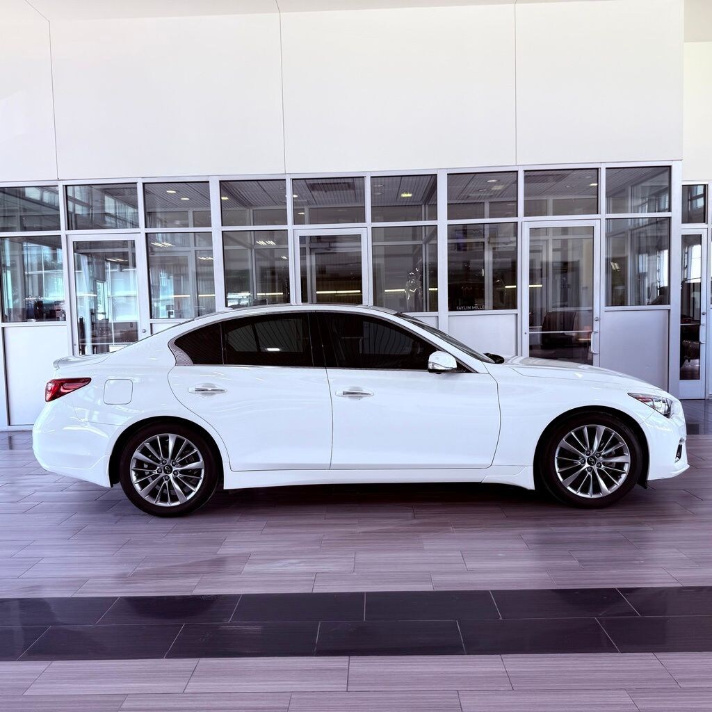 Used 2023 INFINITI Q50 LUXE LUXE RWD