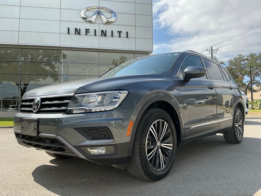 Used 2019 Volkswagen Tiguan SE 2.0T SE FWD