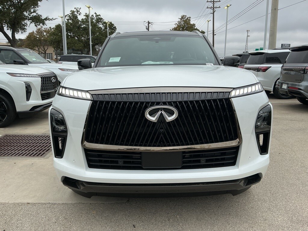 New 2026 INFINITI QX80 AUTOGRAPH SUV