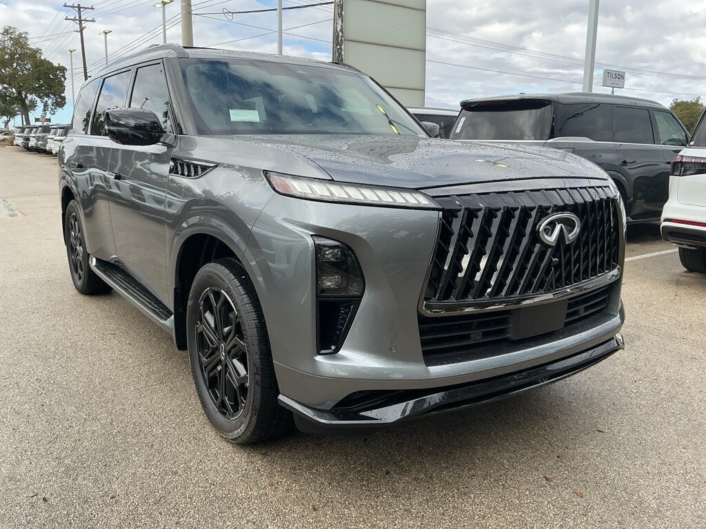 New 2026 INFINITI QX80 SPORT SPORT AWD