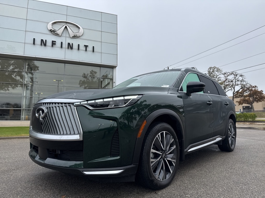 Certified 2026 INFINITI QX60 LUXE LUXE FWD