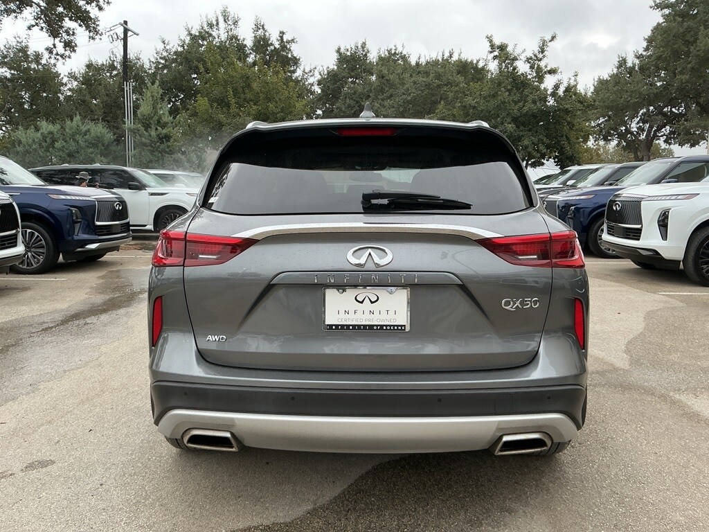 Certified 2021 INFINITI QX50 LUXE SUV