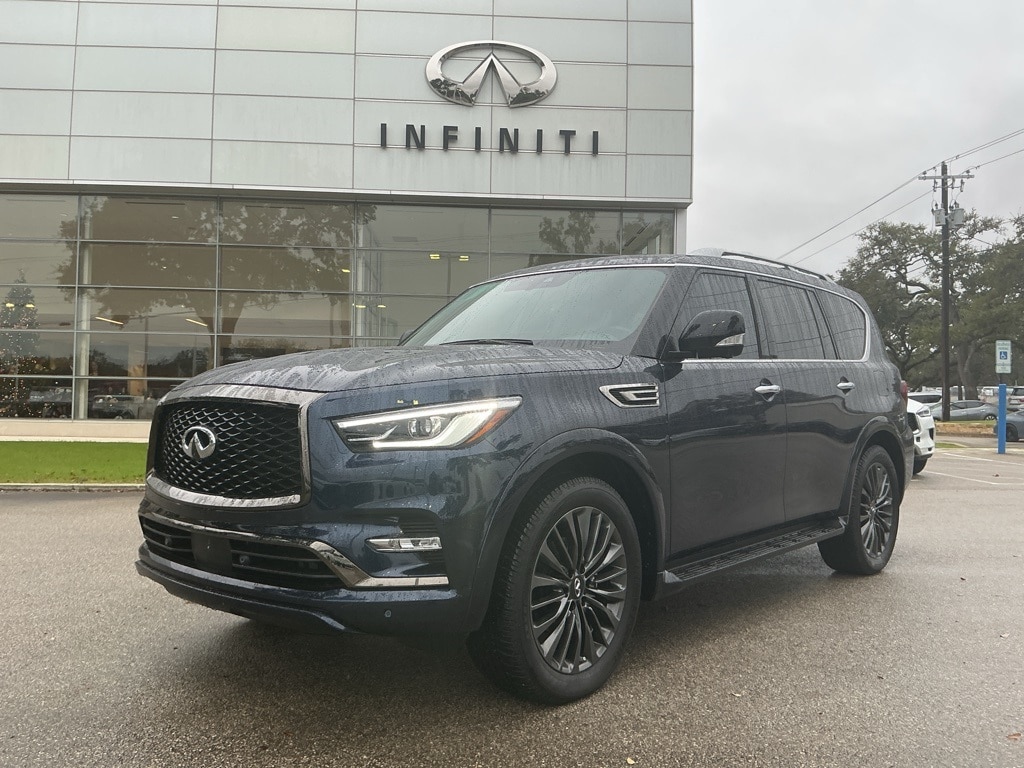 Certified 2024 INFINITI QX80 SENSORY SENSORY AWD