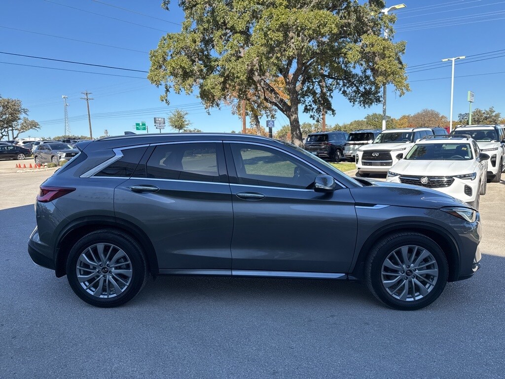 Certified 2024 INFINITI QX50 LUXE LUXE FWD