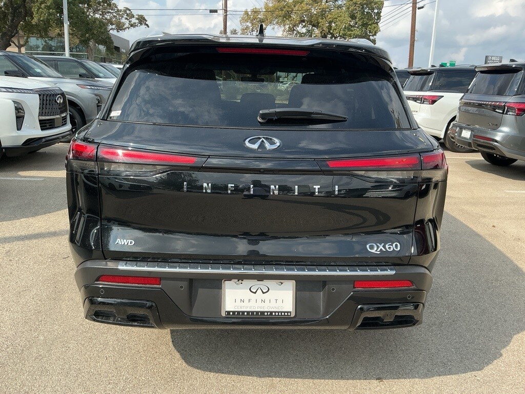 Certified 2024 INFINITI QX60 LUXE SUV