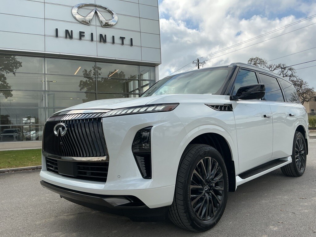 New 2026 INFINITI QX80 AUTOGRAPH AUTOGRAPH AWD