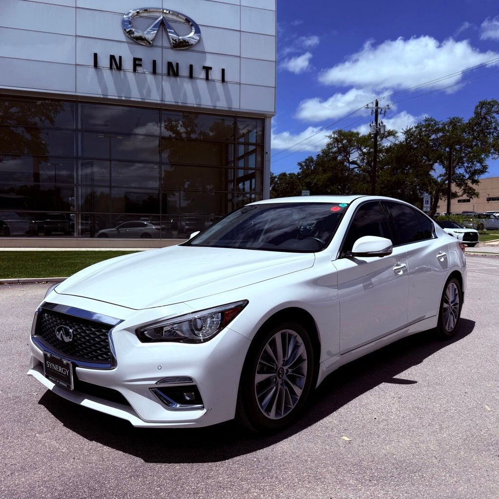 Used 2023 INFINITI Q50 LUXE LUXE RWD