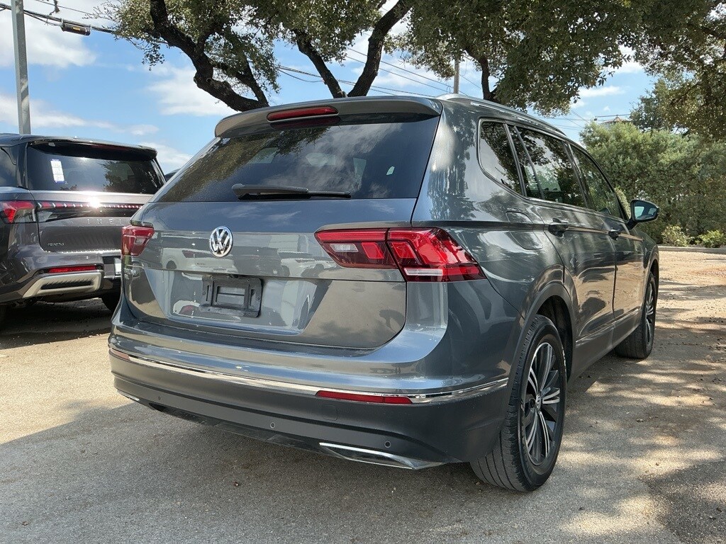 Used 2019 Volkswagen Tiguan SE 2.0T SE FWD