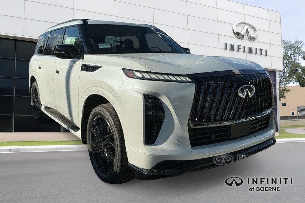 New 2026 INFINITI QX80 SPORT SPORT AWD