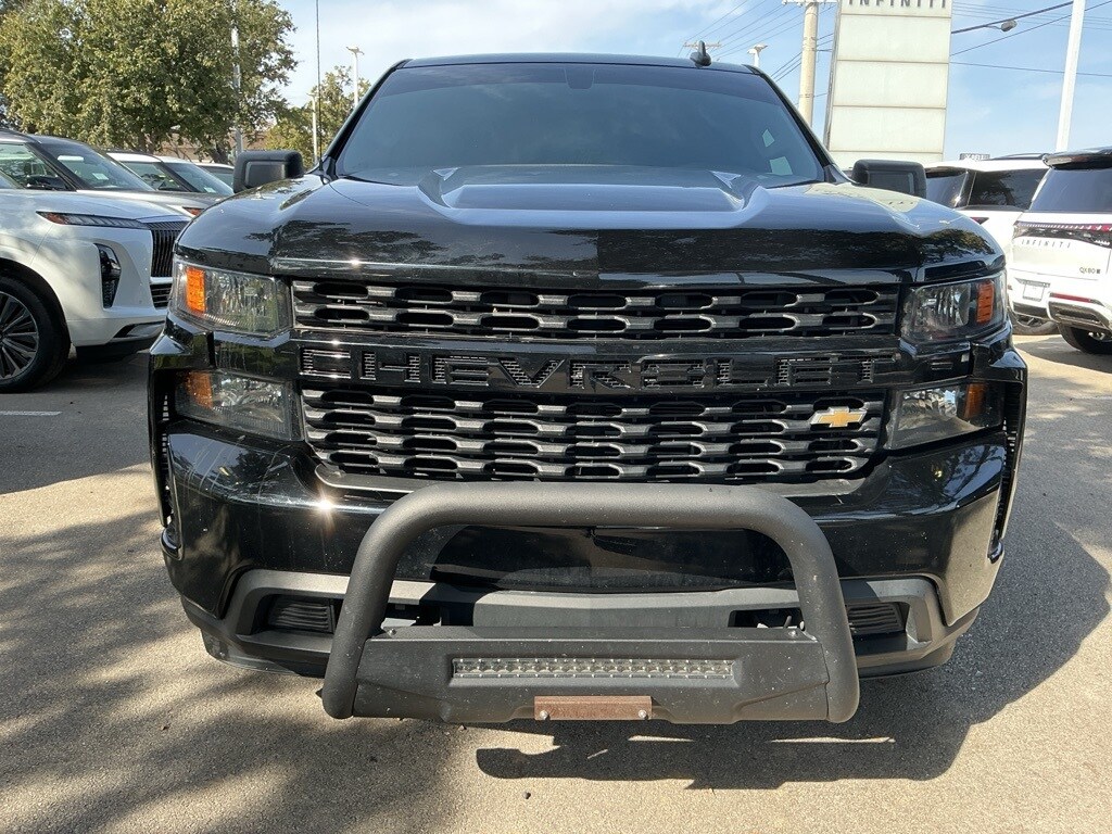 Used 2022 Chevrolet Silverado 1500 LTD Custom 2WD Double Cab 147 Custom
