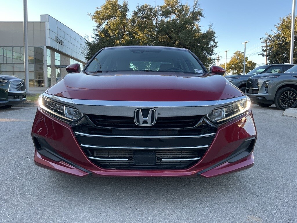 Used 2021 Honda Accord Sedan LX LX 1.5T CVT