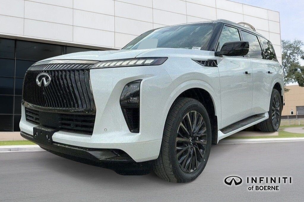 New 2026 INFINITI QX80 AUTOGRAPH AUTOGRAPH AWD