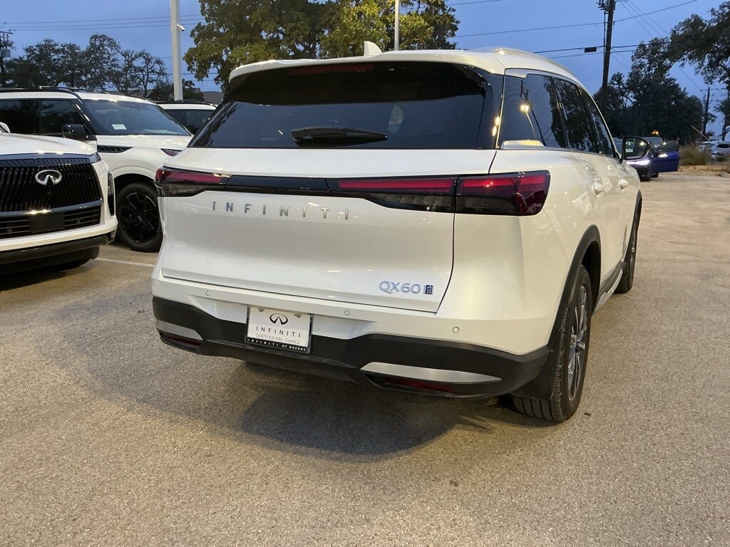 Certified 2026 INFINITI QX60 LUXE LUXE AWD