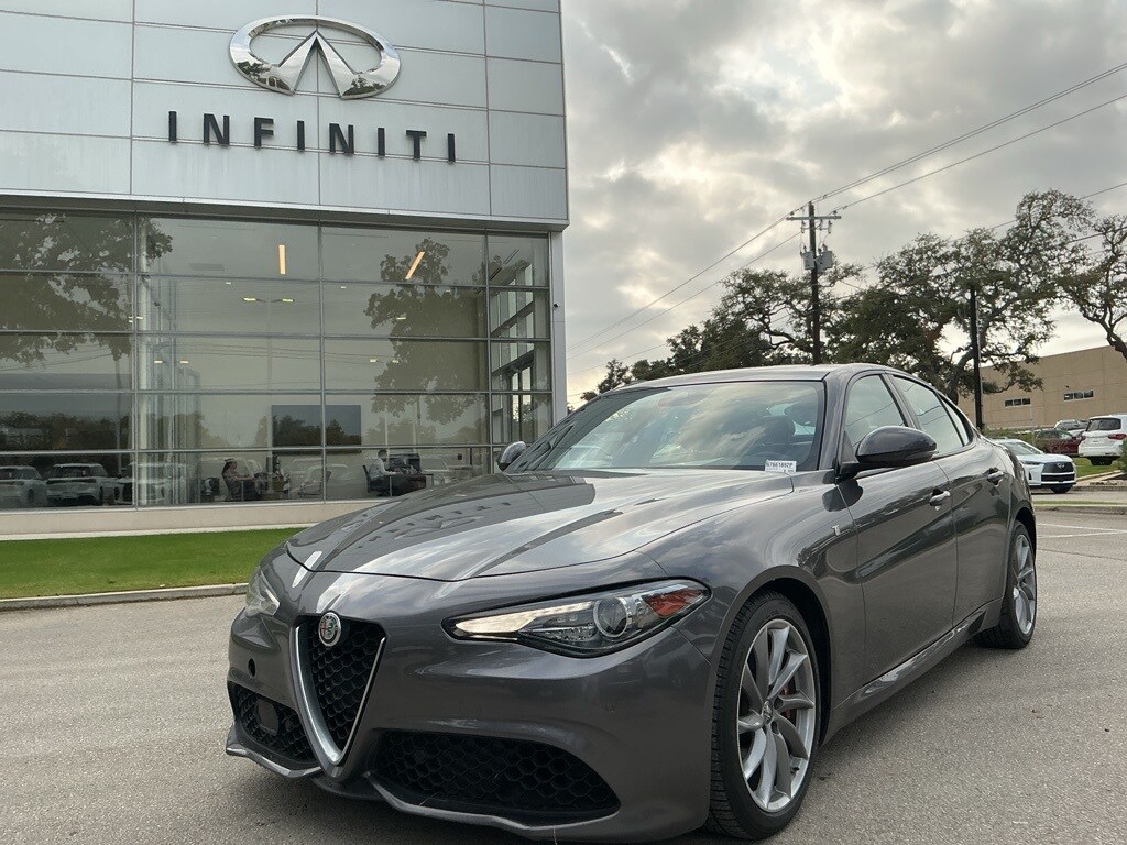 Certified 2022 Alfa Romeo Giulia Ti Ti RWD