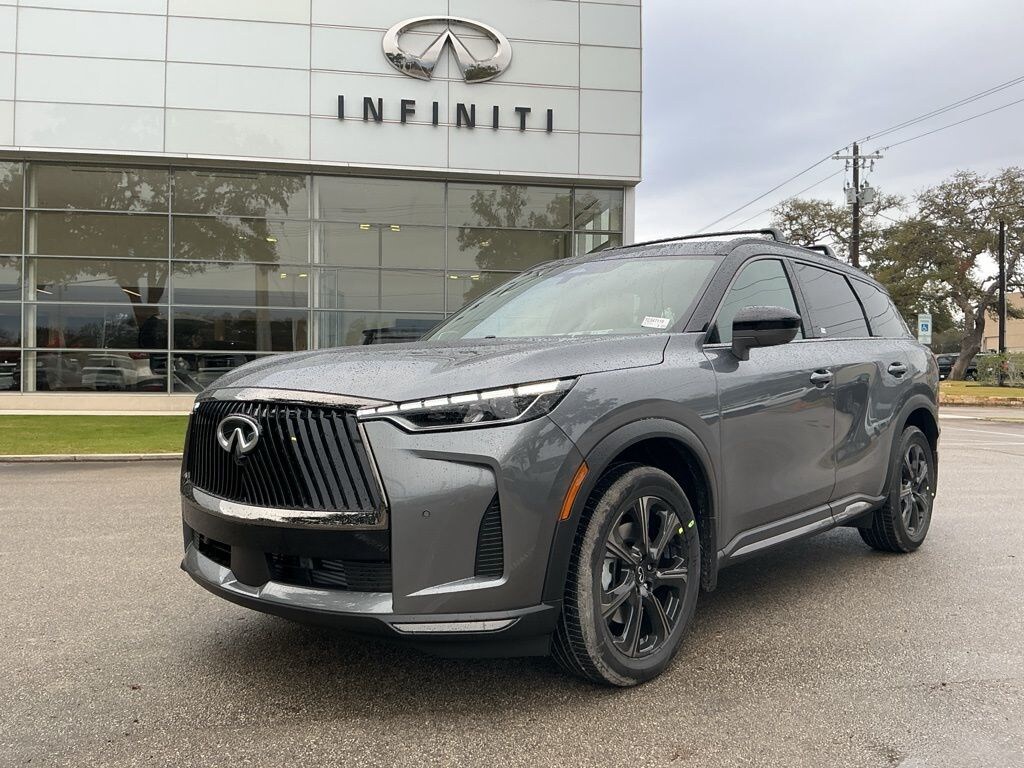 New 2026 INFINITI QX60 AUTOGRAPH AUTOGRAPH AWD