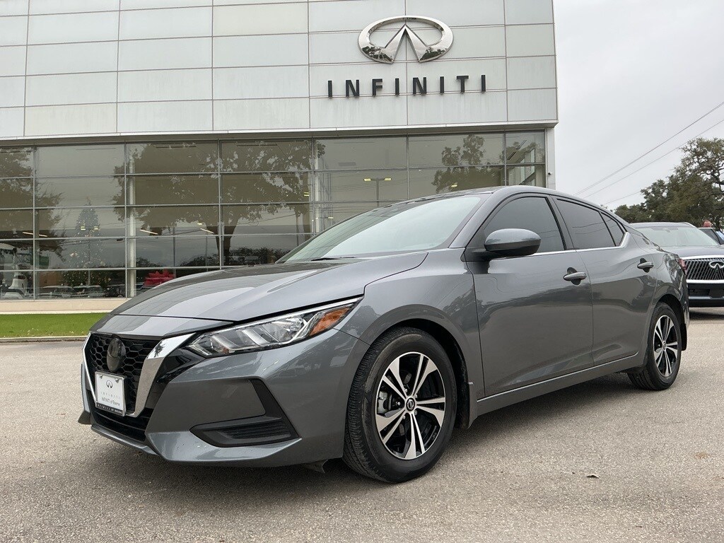 Used 2022 Nissan Sentra SV SV CVT