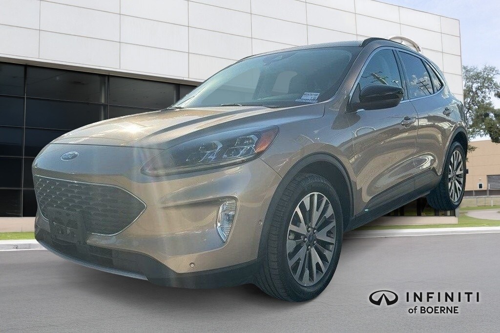 Used 2021 Ford Escape Titanium Titanium AWD