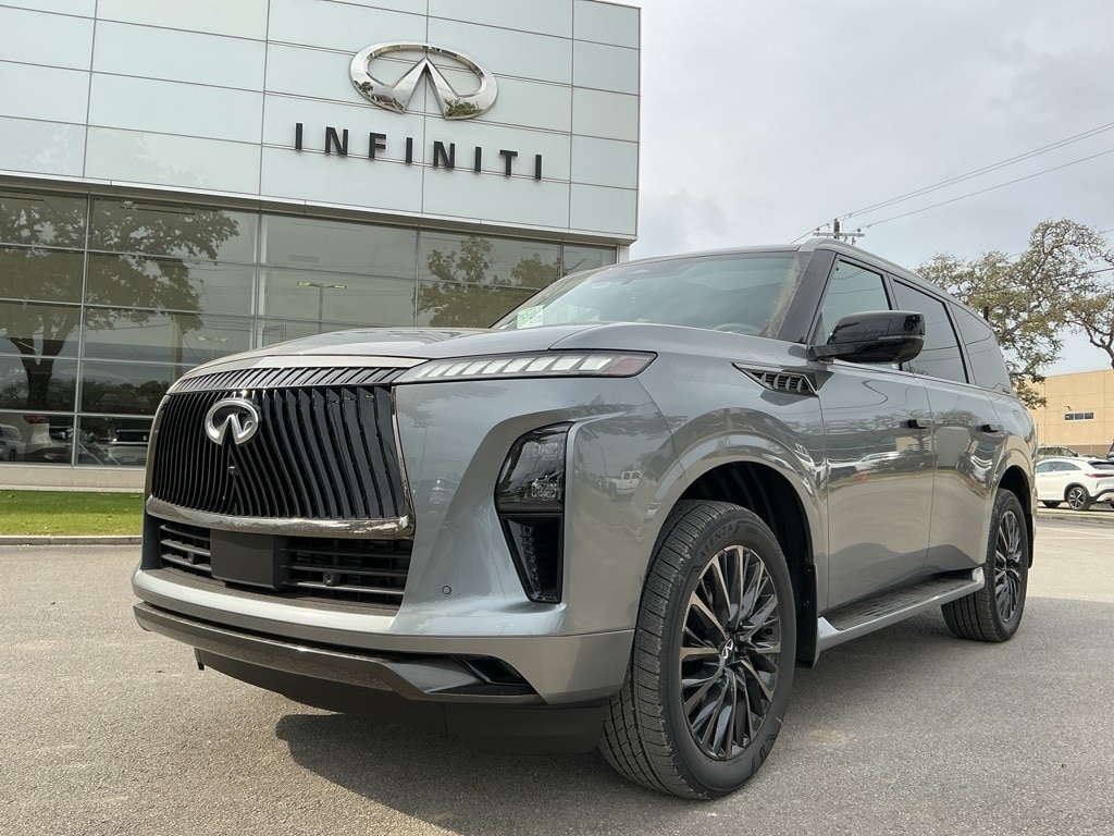 New 2026 INFINITI QX80 AUTOGRAPH AUTOGRAPH AWD