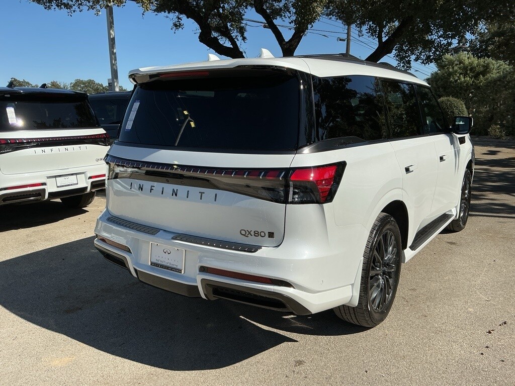 New 2026 INFINITI QX80 AUTOGRAPH AUTOGRAPH AWD