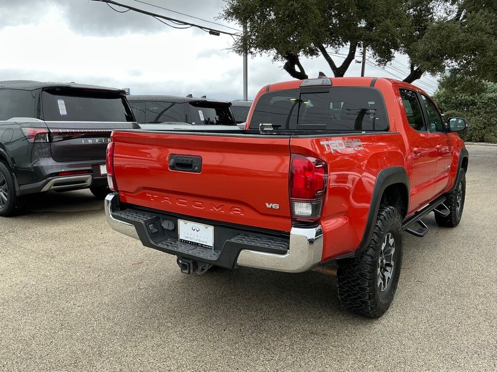 Used 2018 Toyota Tacoma SR SR Double Cab 5 Bed V6 4x4 AT