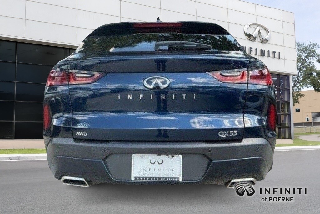 Certified 2025 INFINITI QX55 LUXE LUXE AWD