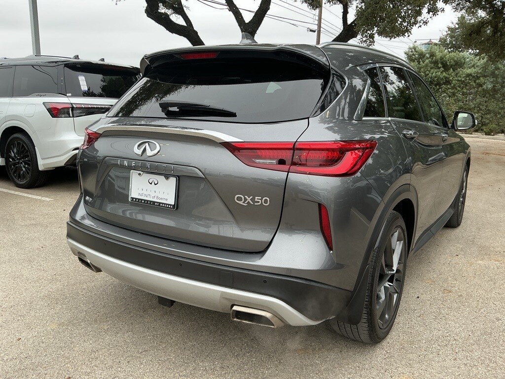Certified 2022 INFINITI QX50 AUTOGRAPH AUTOGRAPH AWD