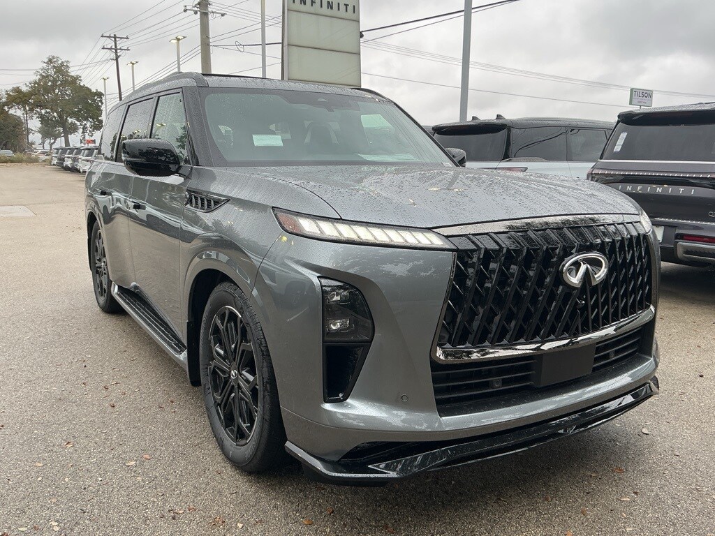 New 2026 INFINITI QX80 SPORT SPORT AWD