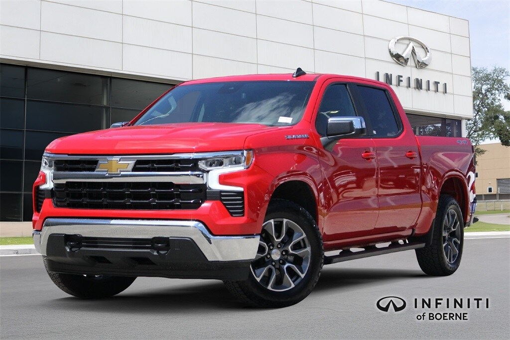 Used 2022 Chevrolet Silverado 1500 LT 4WD Crew Cab 147 LT w/2FL