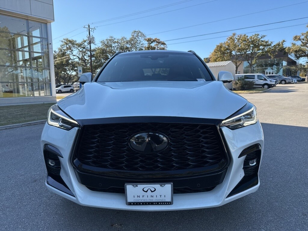 Certified 2024 INFINITI QX50 SPORT SPORT AWD